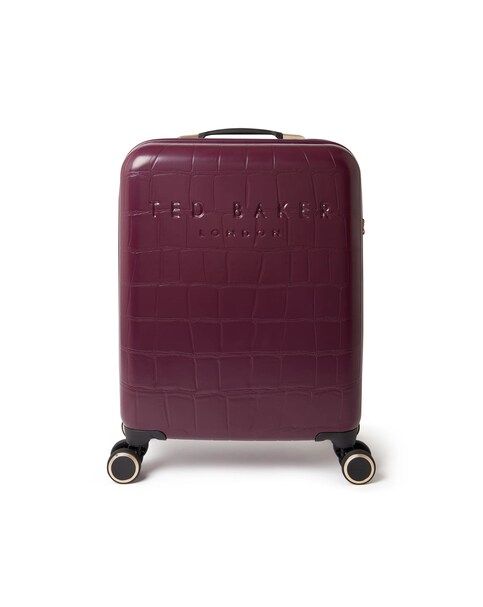 Ted Baker Plum Cabin Suitcase